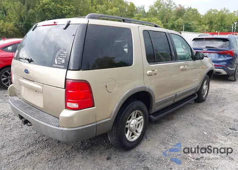 2002 Ford Explorer Xlt z USA, uszkodzony, nr VIN 1FMZU73E32UA86326
